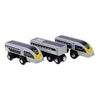 Bigjigs houten trein eurostar e320 - 5dlg.