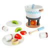 Bigjigs houten chocoladefondue speelset - 16dlg.