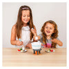 Bigjigs houten chocoladefondue speelset - 16dlg.