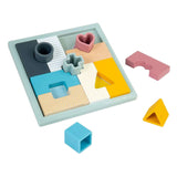 Bigjigs houten mozaiekpuzzel - 14st. - afbeelding 2