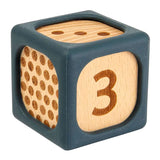 Bigjigs houten zachte sorteerblokken - 9dlg. - afbeelding 5