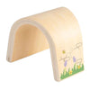 Bigjigs houten treintunnel - 3dlg.