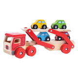 Bigjigs houten auto vrachtwagen - afbeelding 1