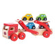 Bigjigs houten auto vrachtwagen