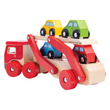 Bigjigs houten auto vrachtwagen - afbeelding 2