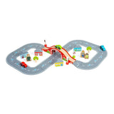 Bigjigs houten wegenset - 36dlg. - afbeelding 4