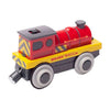 Bigjigs grote rode locomotief