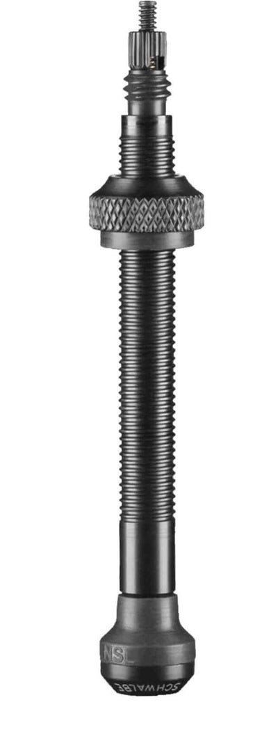 Axa schwalbe ventiel tubeless 60mm sv 2 stuks zwart