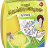 Mandala-designer ravensburger mini - paarden