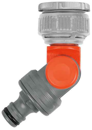 Gardena scharnierend kraanstuk 26,5 mm (g 3 4 ) (grijs oranje, 2999-20)