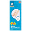 Bigjigs rail houten treinbaan bochten 4 stuks