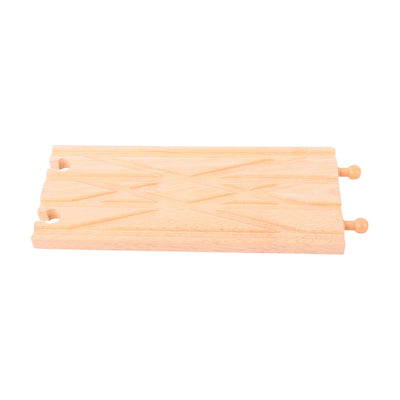 Bigjigs houten rails - kruising