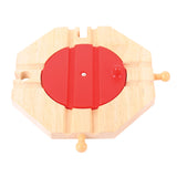 Bigjigs houten rails - 4-richting draaiplateau - afbeelding 1