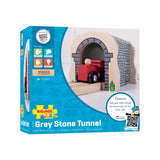 Grijze tunnel rails - - afbeelding 2
