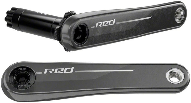 Sram crankarm red xplr e1 dub 155mm wide exclusief bottom bracket kettingblad
