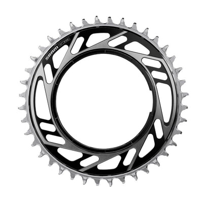 Sram kettingblad red 40t x-sync e1 threaded mount black silver