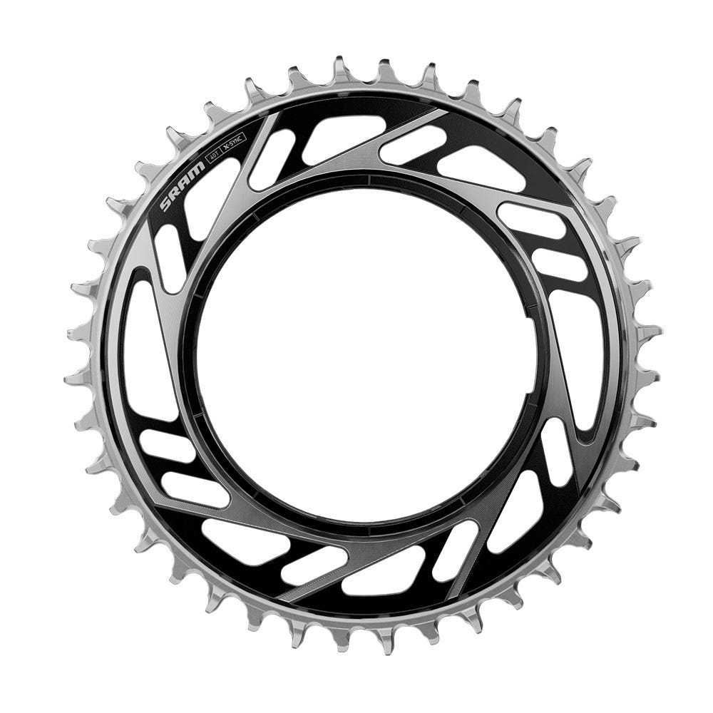 Sram kettingblad red 38t x-sync e1 threaded mount black silver