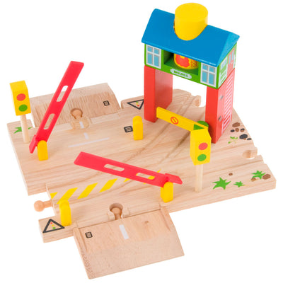 Bigjigs houten seinhuis