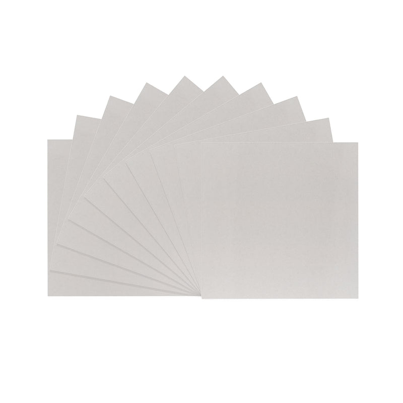 Florence • grijskarton 2mm 30,5x30,5cm 10x