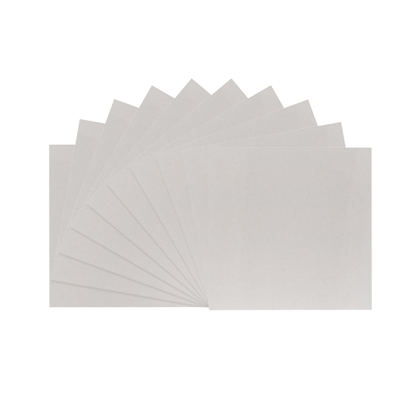 Vaessen creative • grijskarton 1mm 30,5x30,5cm 10x
