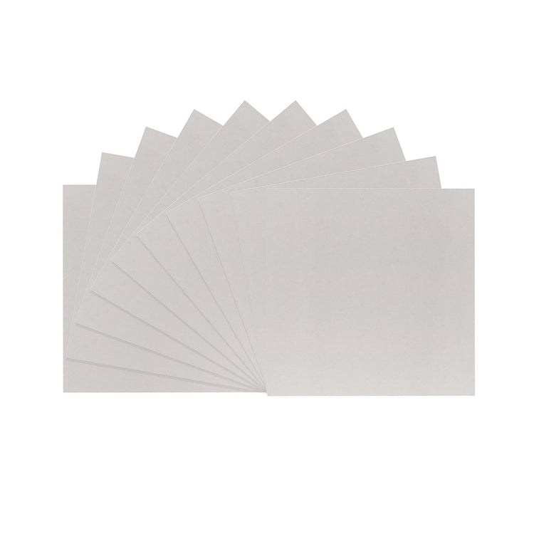 Vaessen creative • grijskarton 1mm 30,5x30,5cm 10x