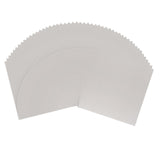 Vaessen creative • grijskarton 1mm 30,5x30,5cm 50x - afbeelding 1