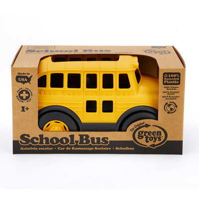 Green toys speelgoed speelgoed schoolbus geel - green toys