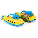 Green toys onderzeeer geel met blauw handvat - - afbeelding 3