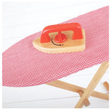 Playwood bigjigs houten strijkplank strijkijzer - afbeelding 4