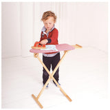 Playwood bigjigs houten strijkplank strijkijzer - afbeelding 5