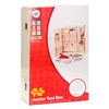 Bigjigs toys bigjigs gereedschapskist, 28dlg.