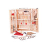 Bigjigs toys bigjigs gereedschapskist, 28dlg.