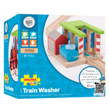 Bigjigs rails - wasstraat - afbeelding 2