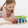 Bigjigs rails - wasstraat