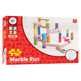 Bigjigs houten knikkerbaan, 53dlg. - afbeelding 2