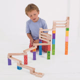 Bigjigs houten knikkerbaan, 53dlg. - afbeelding 4