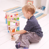 Bigjigs houten knikkerbaan, 53dlg. - afbeelding 5