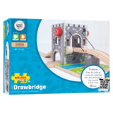 Bigjigs houten rails - ophaalbrug - afbeelding 2
