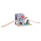 Bigjigs houten rails - ophaalbrug - afbeelding 3