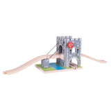 Bigjigs houten rails - ophaalbrug - afbeelding 4