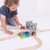 Bigjigs houten rails - ophaalbrug