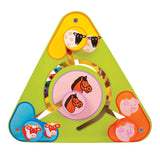 Bigjigs speelgoed telraam met letters en krijtbord - green toys - afbeelding 5