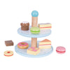 Bigjigs etagère met cupcakes