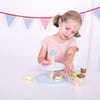 Bigjigs etagère met cupcakes