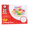Bigjigs speelgoedeten - pizza snijden