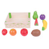 Bigjigs kratje met fruit