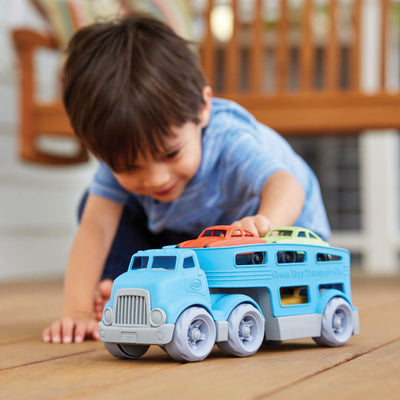 Green toys speelgoed green toys autotransporter
