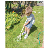 Bigjigs metalen bladhark afmeting artikel:. 86 x 22 x 3 cm - afbeelding 3