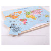 Bigjigs wereldkaart puzzel.