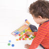 Bigjigs speelgoed leren tellen telraam - green toys